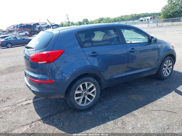 2016 KIA SPORTAGE LX