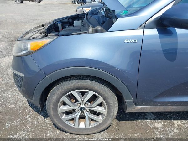 2016 KIA SPORTAGE LX