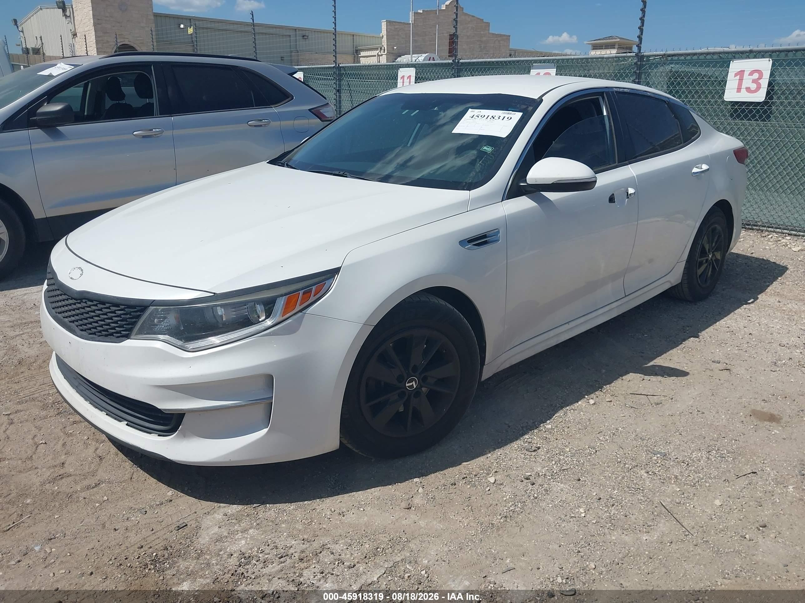 2016 KIA OPTIMA LX — I2