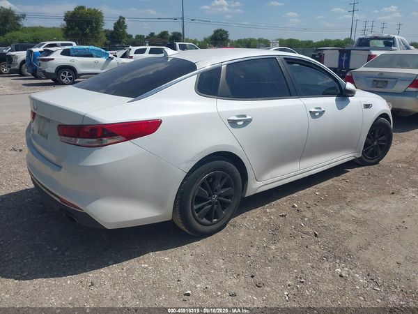 2016 KIA OPTIMA LX — I4