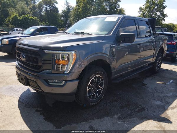 2021 FORD F-150 XLT
