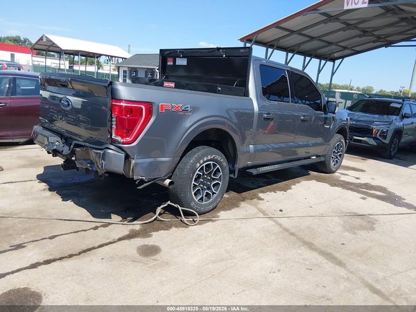2021 FORD F-150 XLT