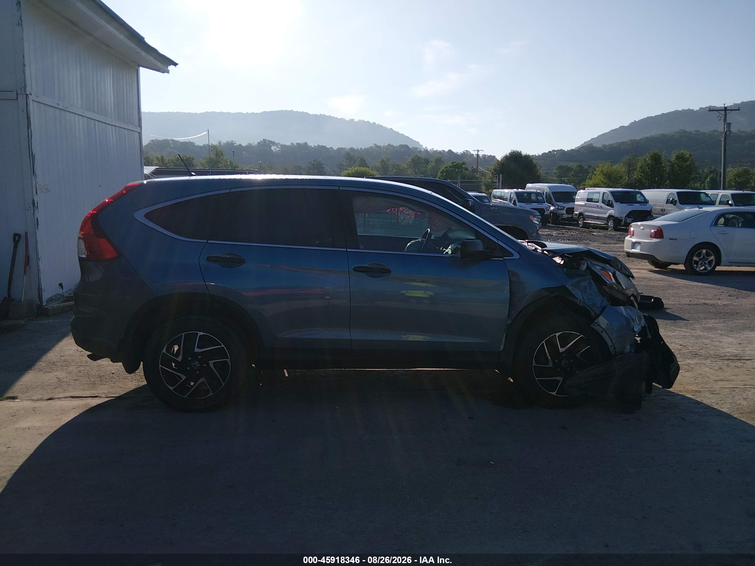 2016 HONDA CR-V SE