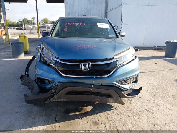 2016 HONDA CR-V SE