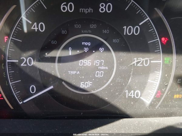 2016 HONDA CR-V SE
