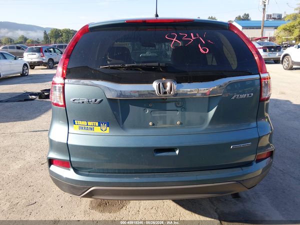 2016 HONDA CR-V SE