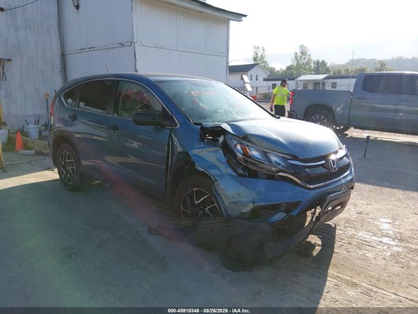 2016 HONDA CR-V SE