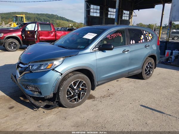 2016 HONDA CR-V SE