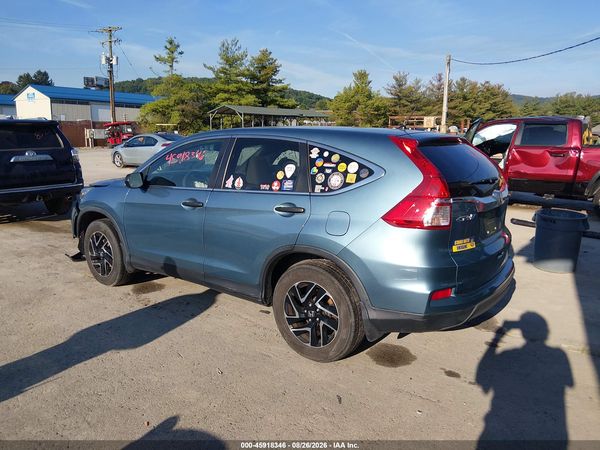 2016 HONDA CR-V SE