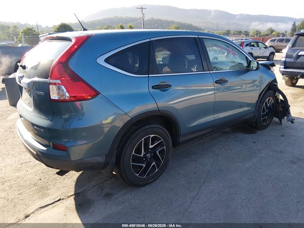 2016 HONDA CR-V SE