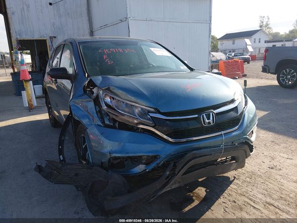 2016 HONDA CR-V SE