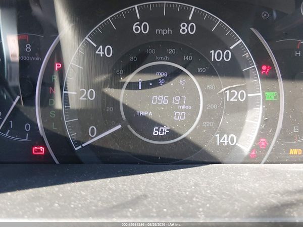 2016 HONDA CR-V SE