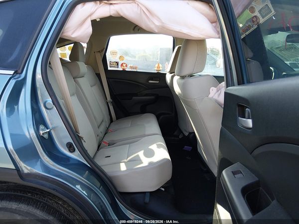 2016 HONDA CR-V SE
