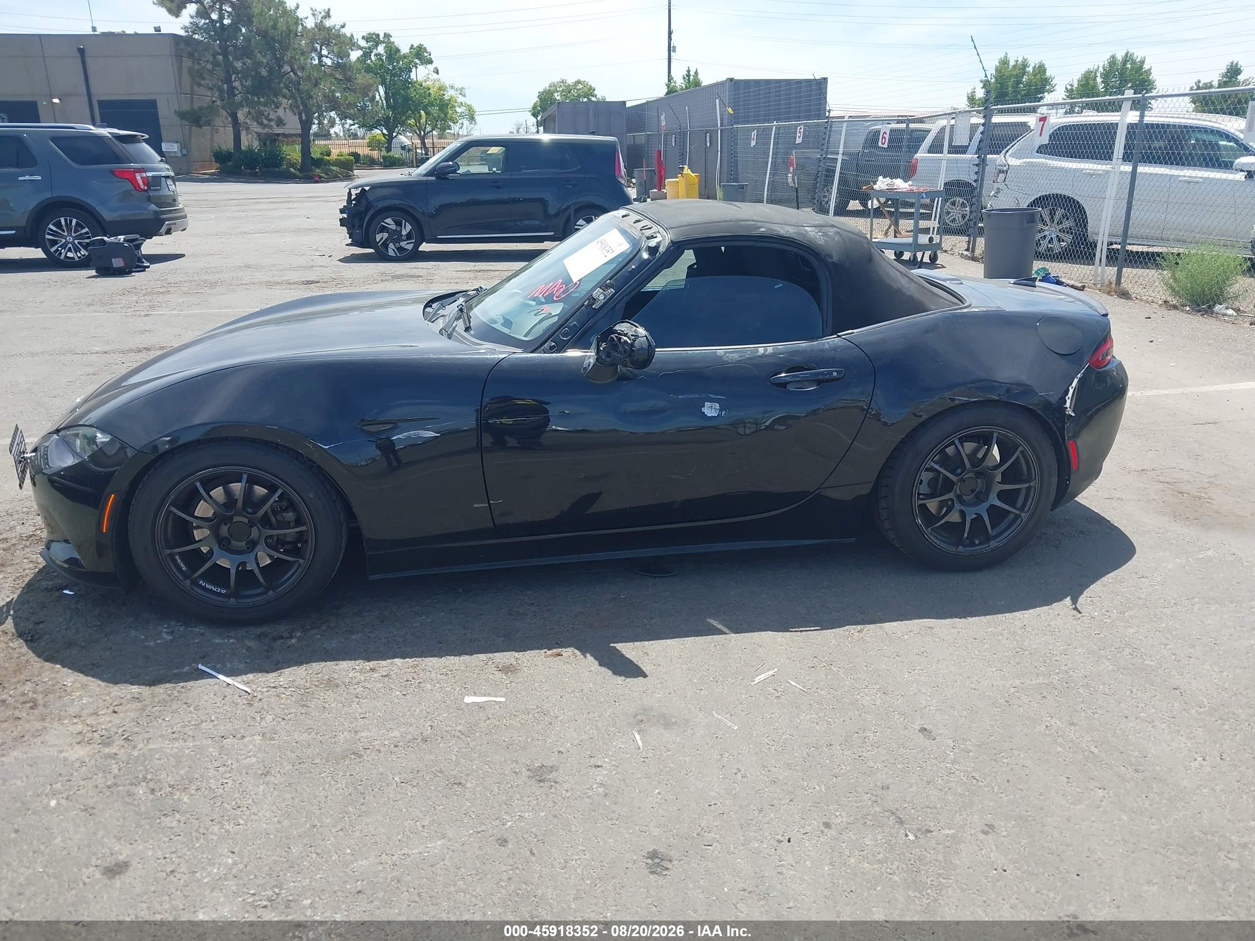 2016 MAZDA MX-5 MIATA CLUB