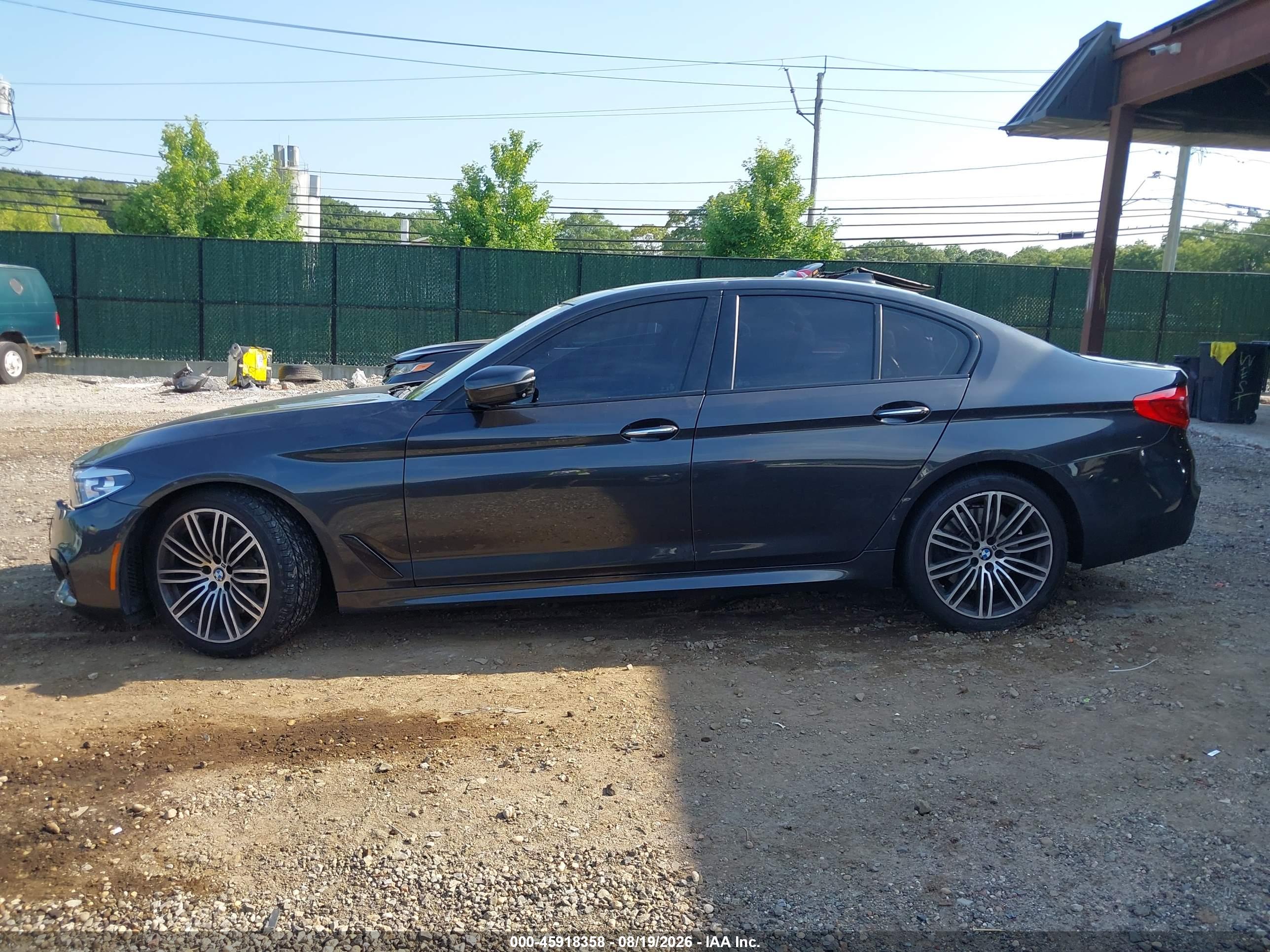 2018 BMW 540I XDRIVE