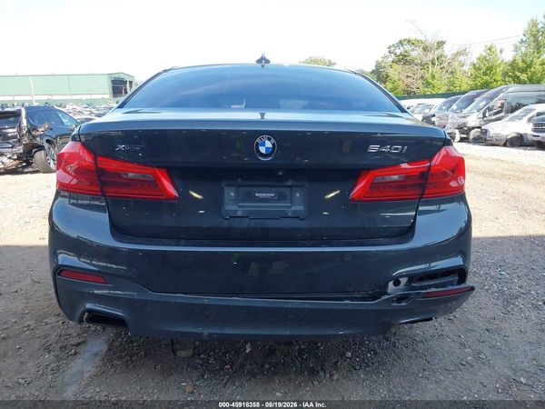 2018 BMW 540I XDRIVE