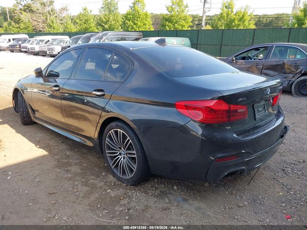 2018 BMW 540I XDRIVE