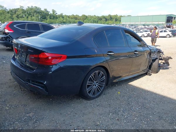 2018 BMW 540I XDRIVE