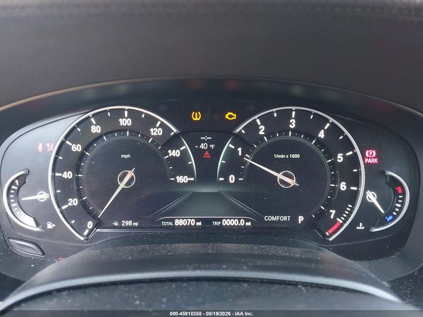 2018 BMW 540I XDRIVE