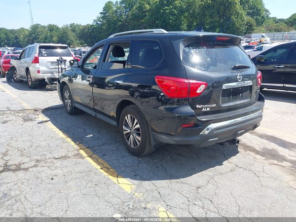 2019 NISSAN PATHFINDER S — I3