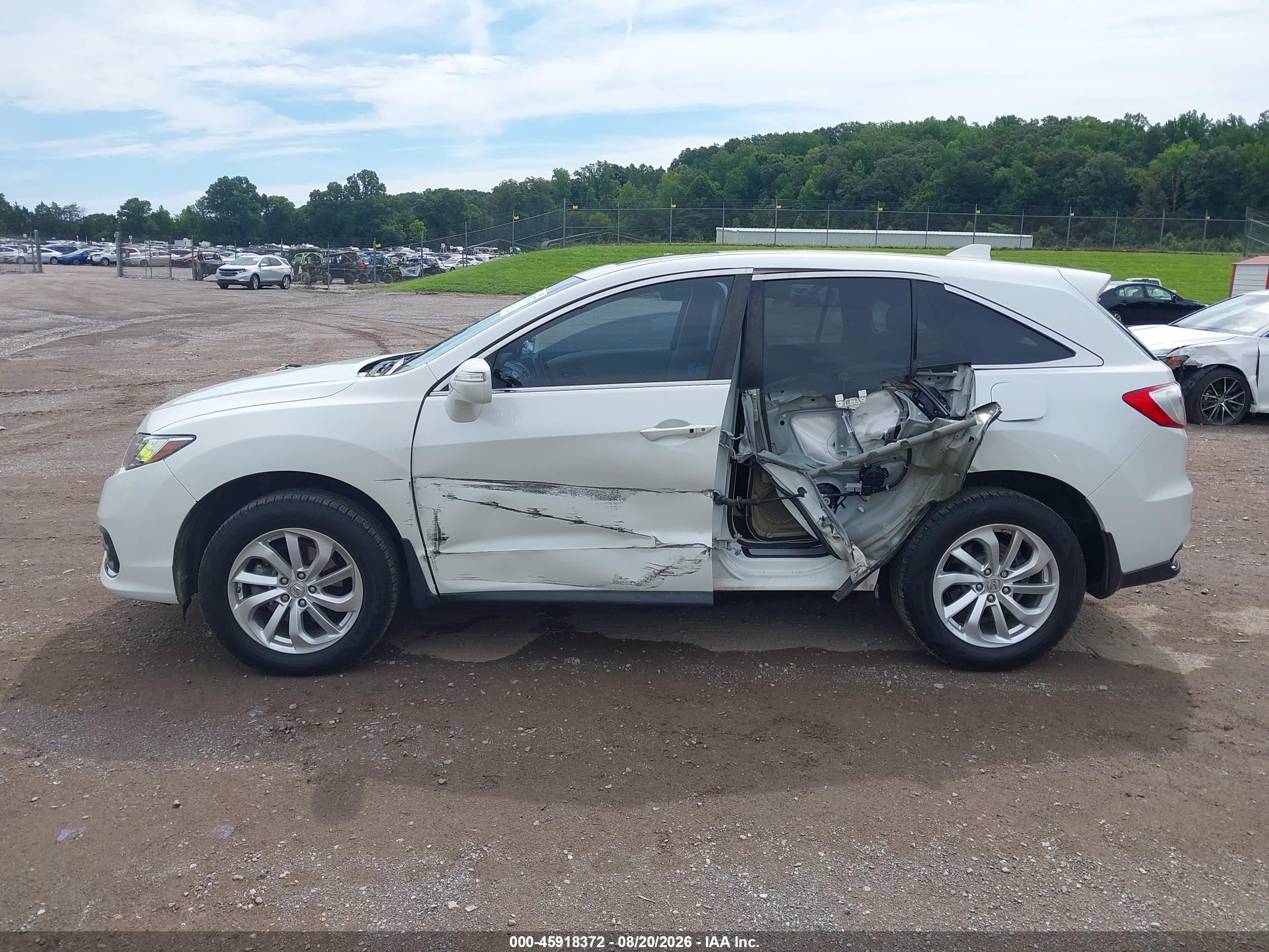 2016 ACURA RDX