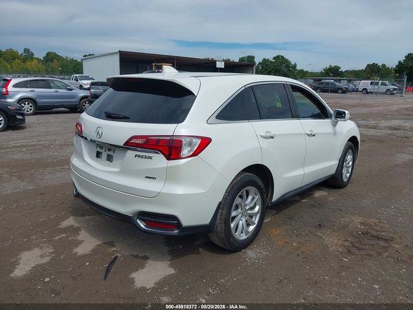 2016 ACURA RDX