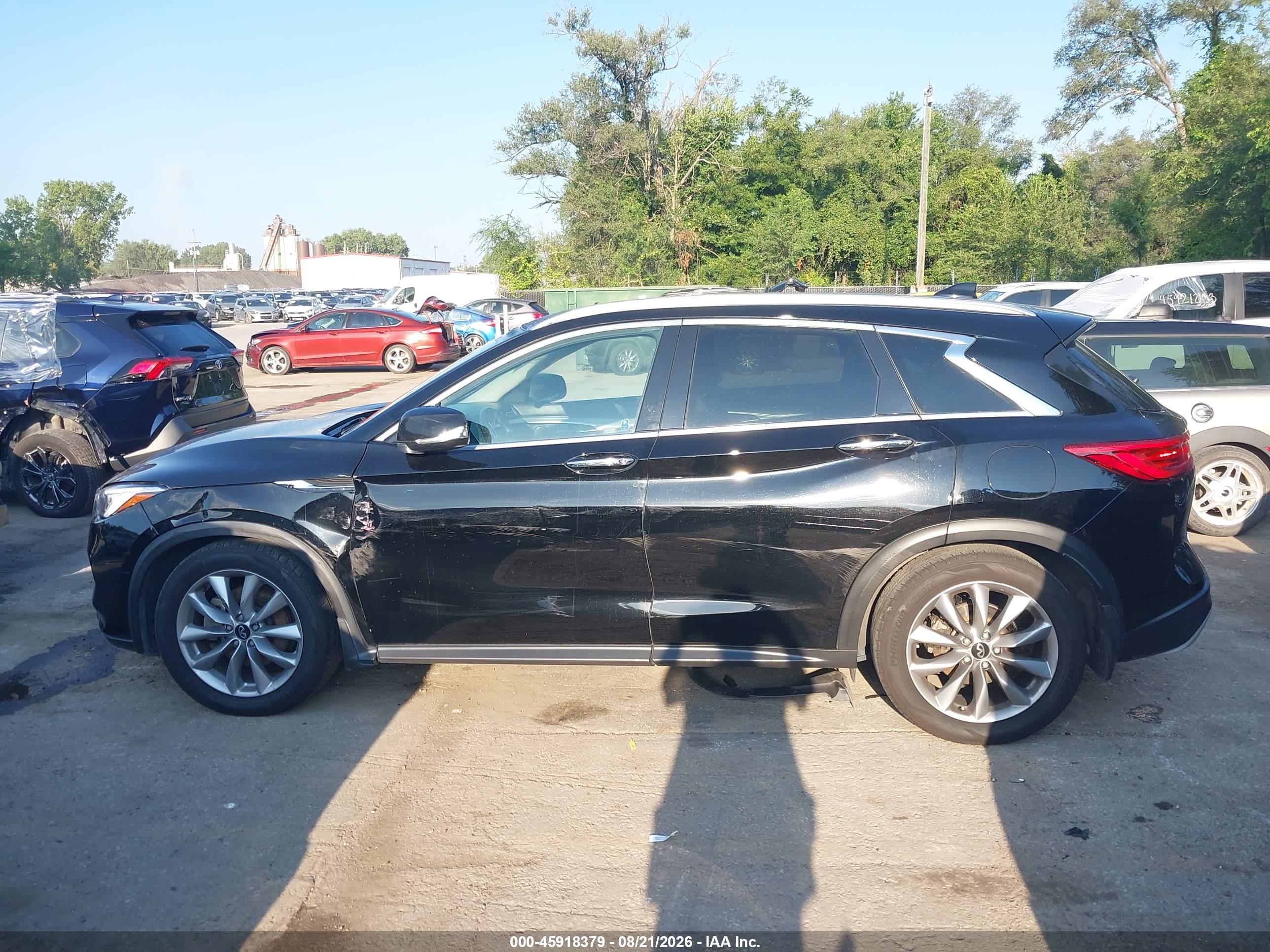 2020 INFINITI QX50 LUXE AWD