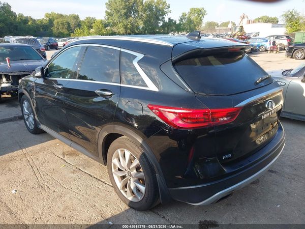 2020 INFINITI QX50 LUXE AWD