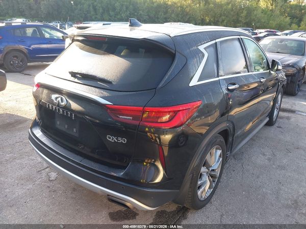 2020 INFINITI QX50 LUXE AWD
