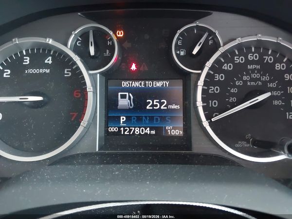2017 TOYOTA TUNDRA SR5 4.6L V8
