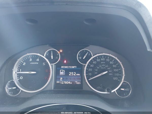 2017 TOYOTA TUNDRA SR5 4.6L V8
