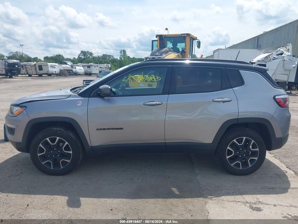 2019 JEEP COMPASS TRAILHAWK 4X4