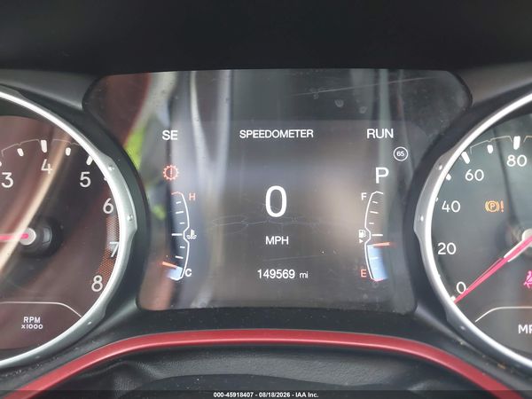 2019 JEEP COMPASS TRAILHAWK 4X4