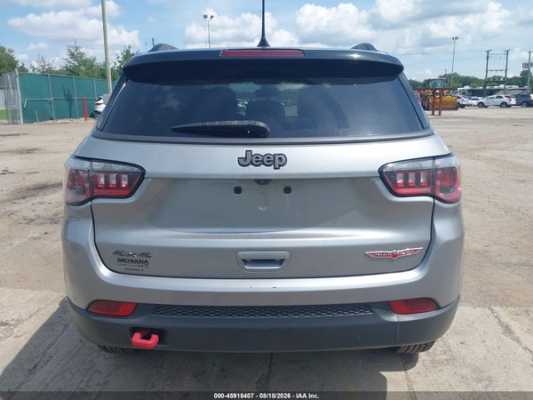 2019 JEEP COMPASS TRAILHAWK 4X4
