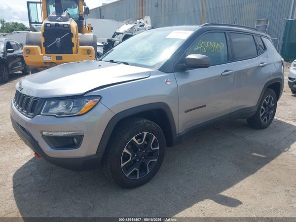 2019 JEEP COMPASS TRAILHAWK 4X4