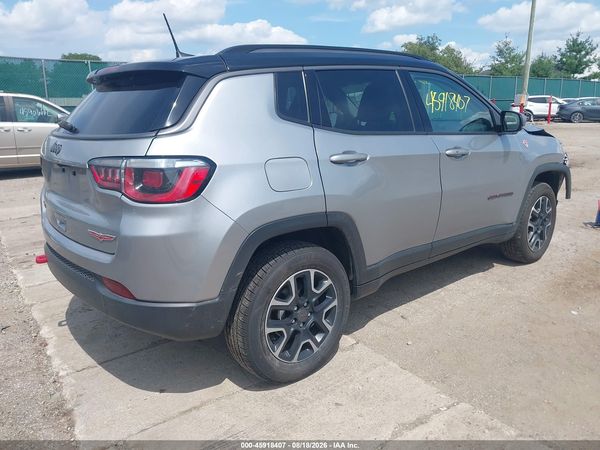 2019 JEEP COMPASS TRAILHAWK 4X4