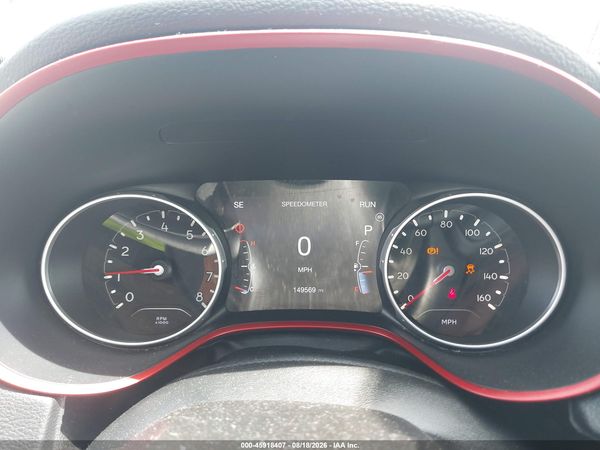 2019 JEEP COMPASS TRAILHAWK 4X4