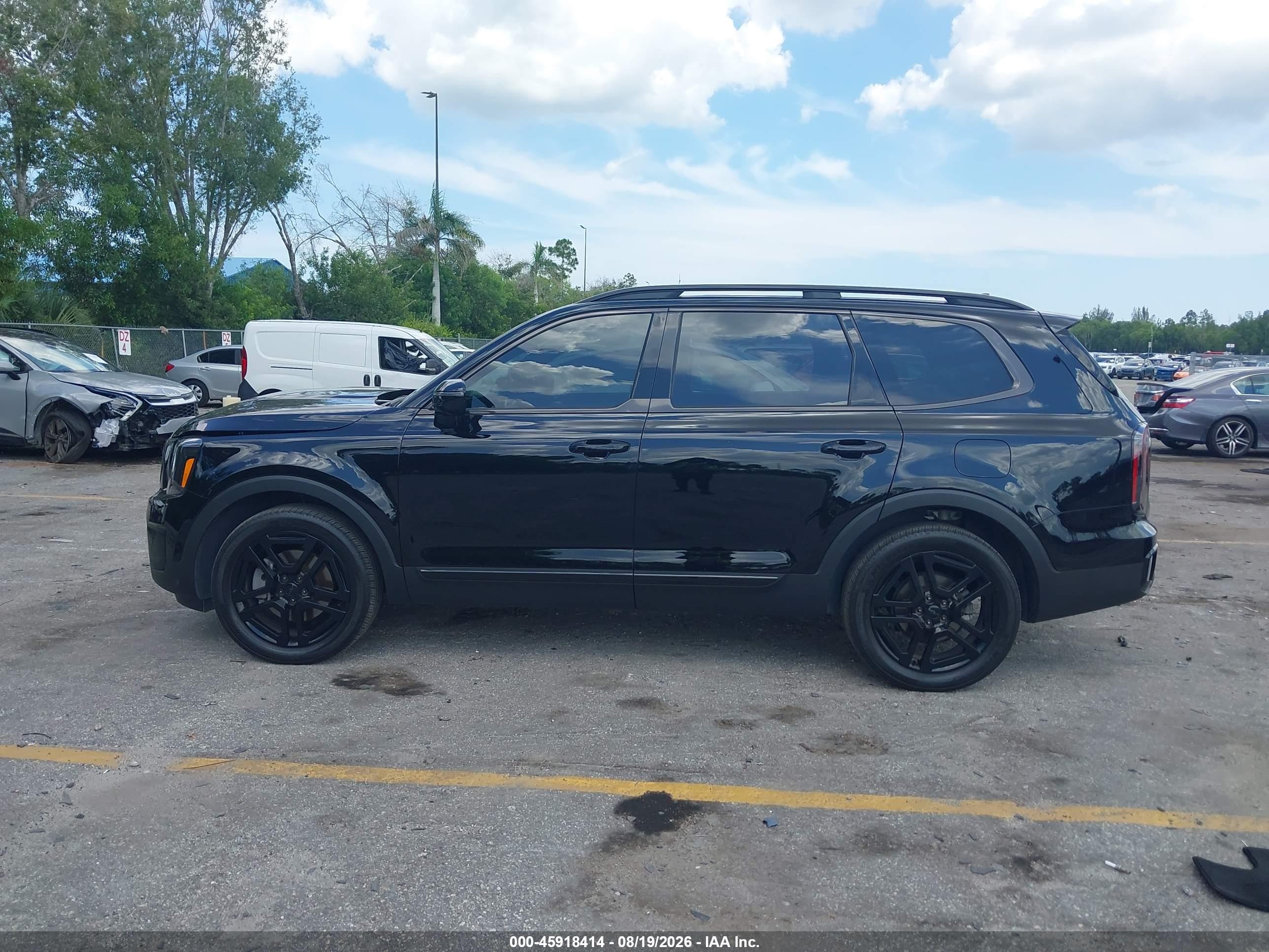 2025 KIA TELLURIDE SX PRESTIGE X-LINE