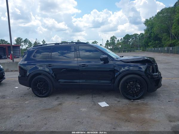 2025 KIA TELLURIDE SX PRESTIGE X-LINE