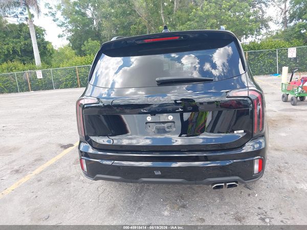 2025 KIA TELLURIDE SX PRESTIGE X-LINE