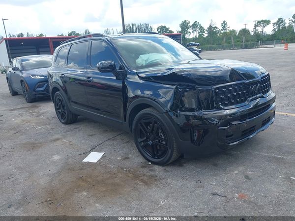 2025 KIA TELLURIDE SX PRESTIGE X-LINE