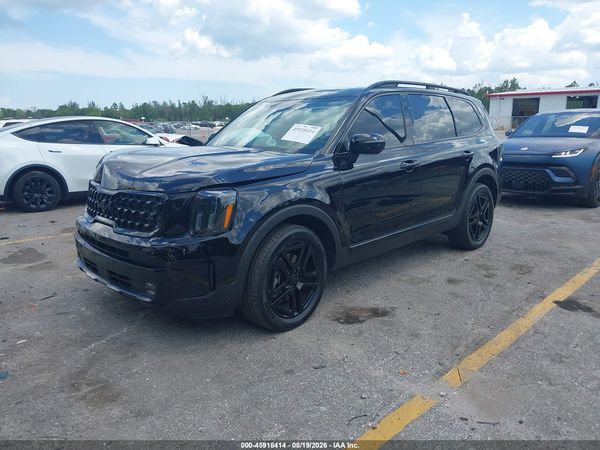 2025 KIA TELLURIDE SX PRESTIGE X-LINE