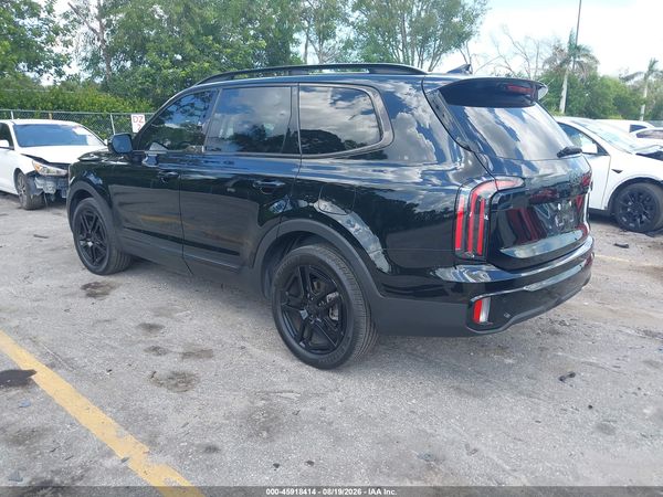 2025 KIA TELLURIDE SX PRESTIGE X-LINE