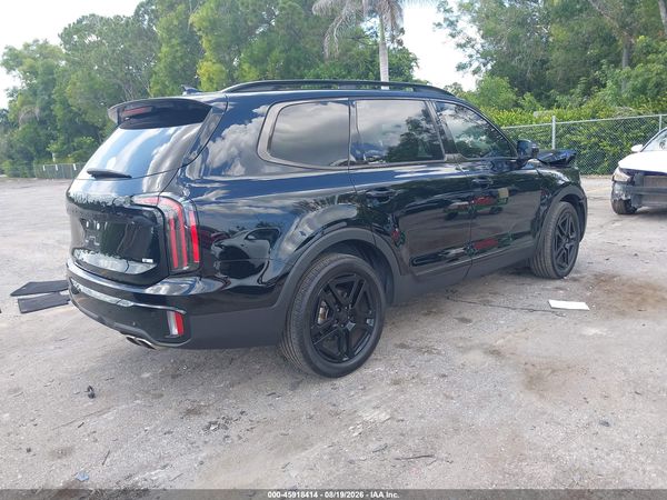 2025 KIA TELLURIDE SX PRESTIGE X-LINE