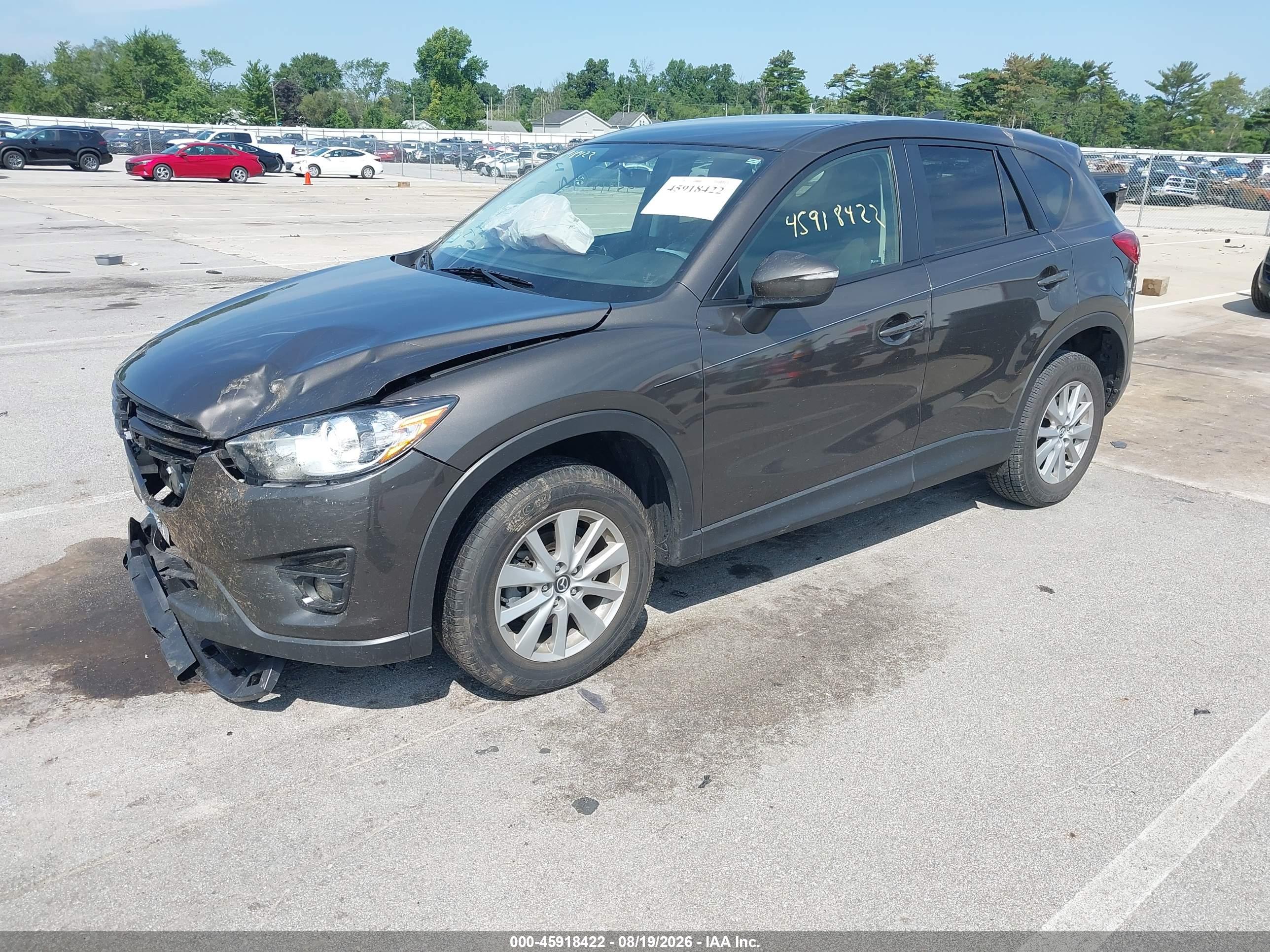 2016 MAZDA CX-5 TOURING