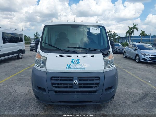 2017 RAM PROMASTER 1500 LOW ROOF 136 WB