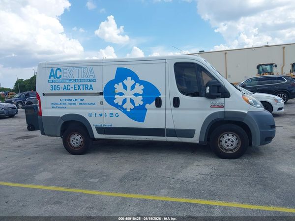 2017 RAM PROMASTER 1500 LOW ROOF 136 WB