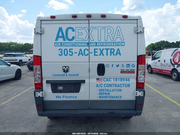 2017 RAM PROMASTER 1500 LOW ROOF 136 WB