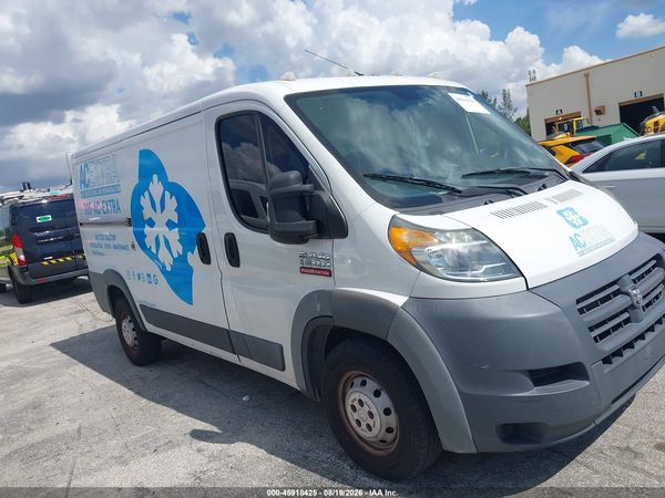 2017 RAM PROMASTER 1500 LOW ROOF 136 WB