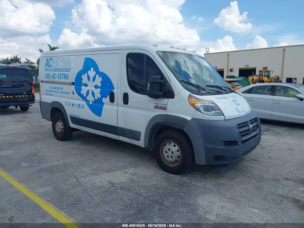 2017 RAM PROMASTER 1500 LOW ROOF 136 WB